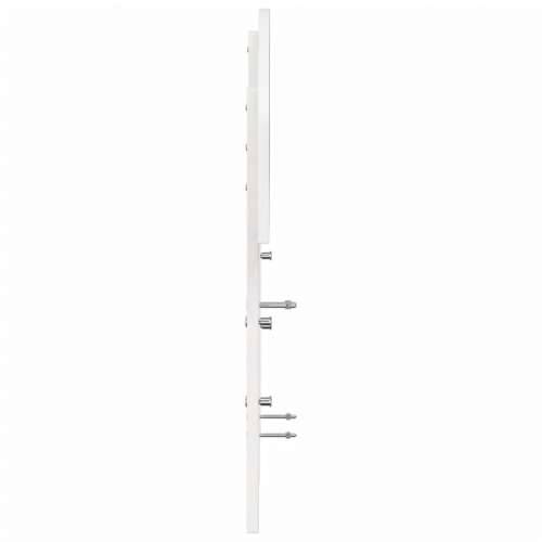 Uzglavlje bijelo 160 cm od masivne borovine - Bijela 160 cm 1 Cijena