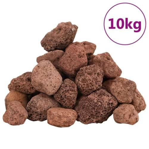 Vulkansko kamenje 10 kg crveno 3-5 cm Crvena 3-5 cm (10 kg) Cijena