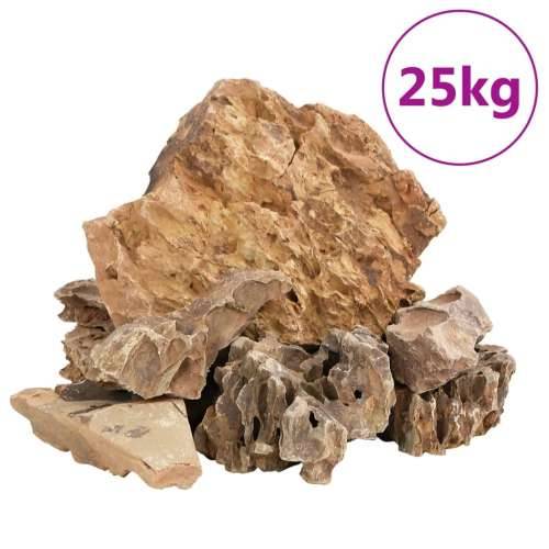 Zmajevo kamenje 25 kg smeđe 5 - 30 cm Smeđa 5-30 cm (25 kg) Cijena