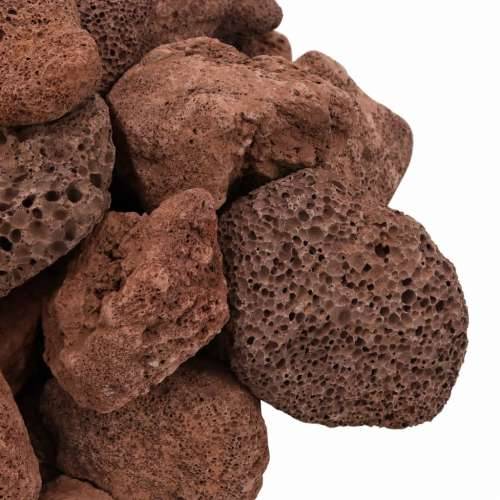Vulkansko kamenje 10 kg crveno 5 - 8 cm - Crvena 5-8 cm (10 kg) Cijena