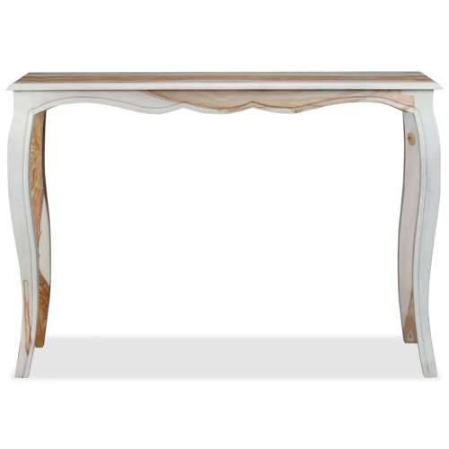 Konzolni stol od masivnog drva šišama 110 x 40 x 76 cm Cijena