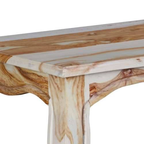 Konzolni stol od masivnog drva šišama 110 x 40 x 76 cm Cijena