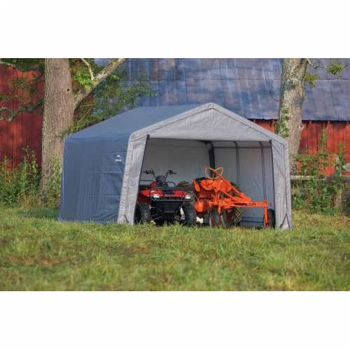 ShelterLogic - Skladišni šator - 13,7m² - 370x370cm | BRANDED IN THE USA