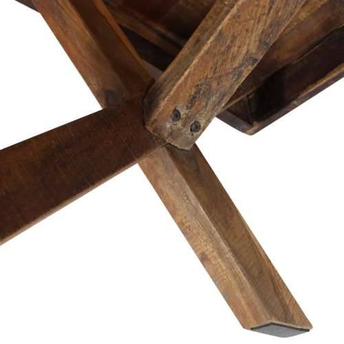 Stolić za kavu od miješanog recikliranog drva 110 x 60 x 45 cm Cijena