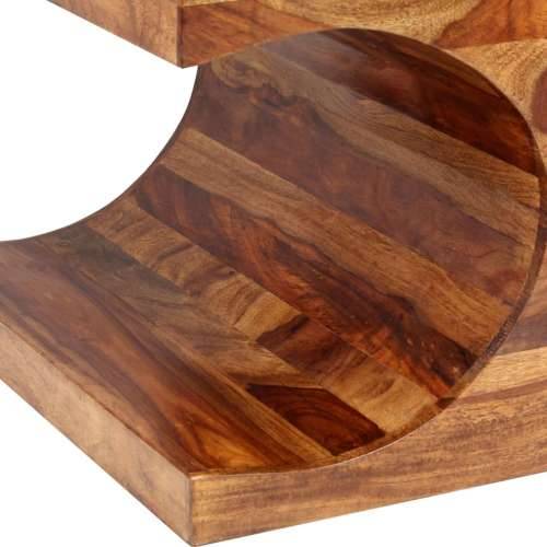 Stolić za kavu od masivnog drva šišama 90x50x35 cm Cijena