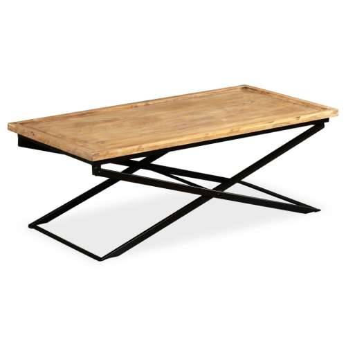 Stolić za kavu od masivnog drva manga 110 x 55 x 42 cm  - 110 x 55 x 42 cm 1 Cijena