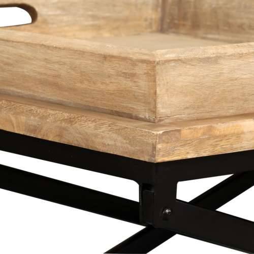 Stolić za kavu od masivnog drva manga 110 x 55 x 42 cm  - 110 x 55 x 42 cm 1 Cijena