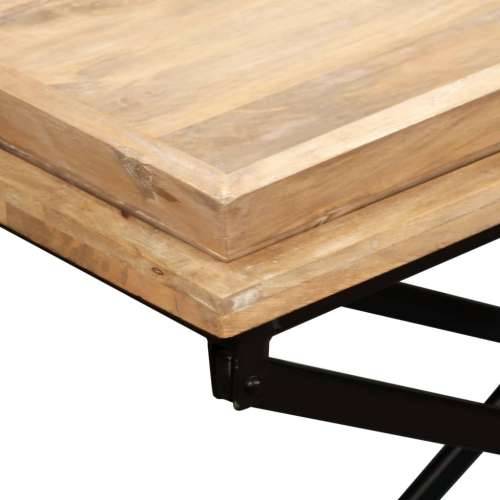 Stolić za kavu od masivnog drva manga 110 x 55 x 42 cm  - 110 x 55 x 42 cm 1 Cijena