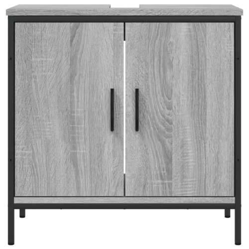 Ormarić za Lavabo - Umivaonik boja hrasta 60x30x60 cm konstruirano drvo - Sivi hrast sonoma 60 x 30 x 60 cm 1 Cijena