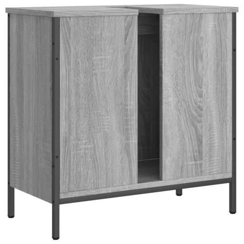 Ormarić za Lavabo - Umivaonik boja hrasta 60x30x60 cm konstruirano drvo - Sivi hrast sonoma 60 x 30 x 60 cm 1 Cijena