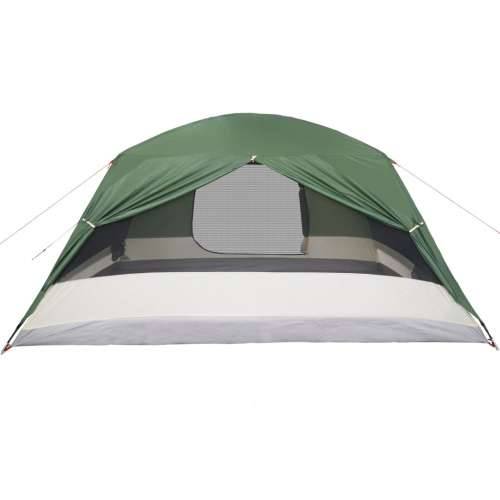 Šator za kampiranje za 6 osoba zeleni vodootporni Cijena