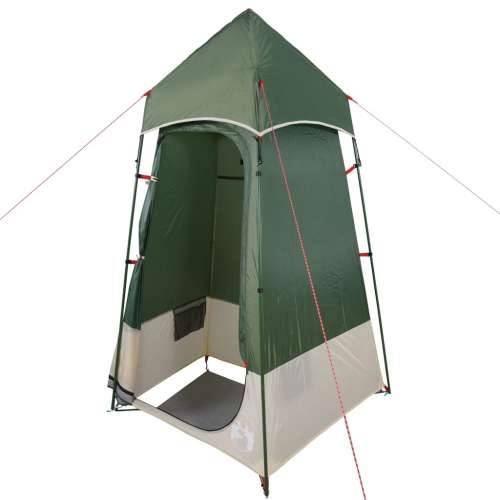 Šator za privatnost zeleni 121 x 121 x 225 cm taft 190T Cijena