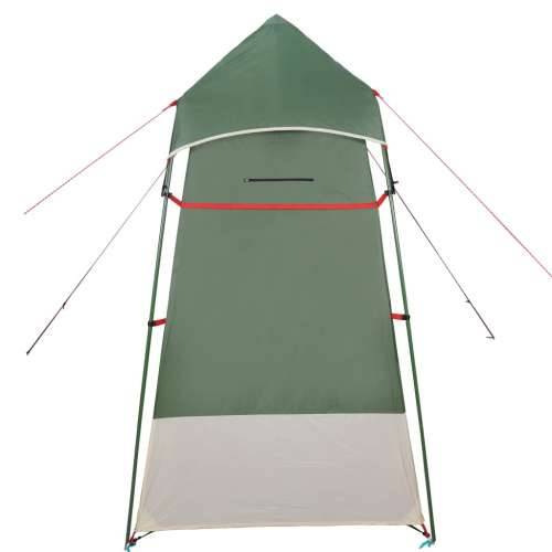 Šator za privatnost zeleni 121 x 121 x 225 cm taft 190T Cijena