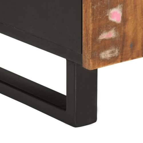 Stolić za kavu 100x54x40 cm od obnovljenog i konstruiranog drva - Šareni 1 Cijena