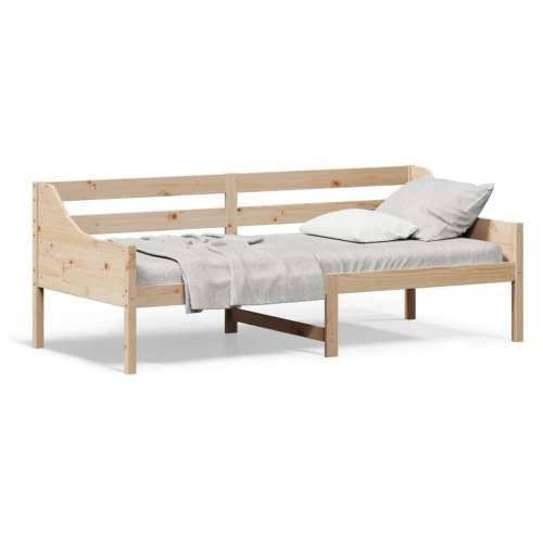 Dnevni krevet bez madraca 80 x 200 cm od masivne borovine - Prirodna 80 x 200 cm Cijena