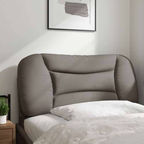 Jastuk za uzglavlje smeđesivi 80 cm od tkanine - Sivo-smeđa 80 cm 1 Cijena