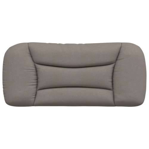 Jastuk za uzglavlje smeđesivi 80 cm od tkanine - Sivo-smeđa 80 cm 1 Cijena