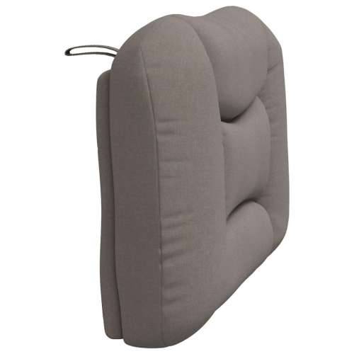 Jastuk za uzglavlje smeđesivi 80 cm od tkanine - Sivo-smeđa 80 cm 1 Cijena