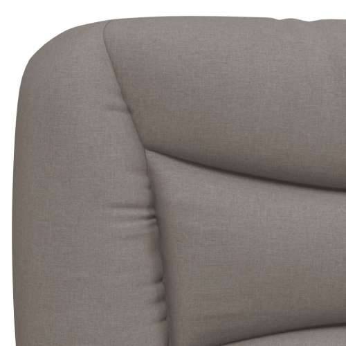 Jastuk za uzglavlje smeđesivi 80 cm od tkanine - Sivo-smeđa 80 cm 1 Cijena