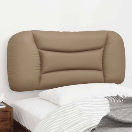 Jastuk za uzglavlje boja cappuccina 80 cm od umjetne kože - Boja cappuccina 80 cm 1 Cijena