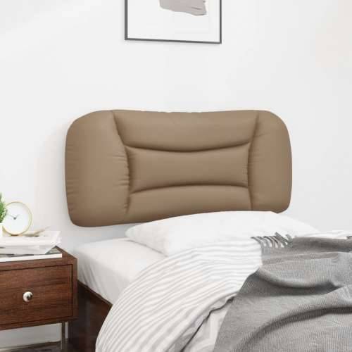 Jastuk za uzglavlje boja cappuccina 80 cm od umjetne kože - Boja cappuccina 80 cm 1 Cijena