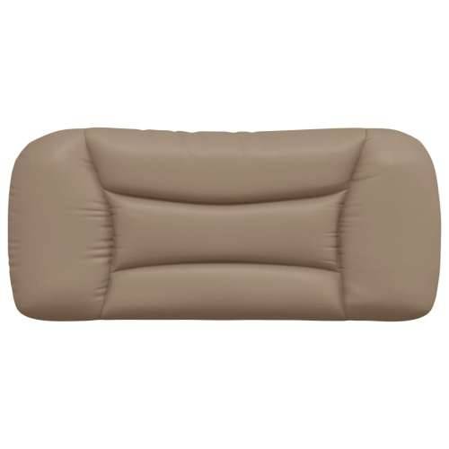 Jastuk za uzglavlje boja cappuccina 80 cm od umjetne kože - Boja cappuccina 80 cm 1 Cijena