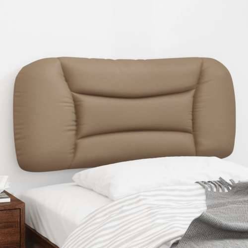 Jastuk za uzglavlje boja cappuccina 90 cm od umjetne kože - Boja cappuccina 90 cm 1 Cijena