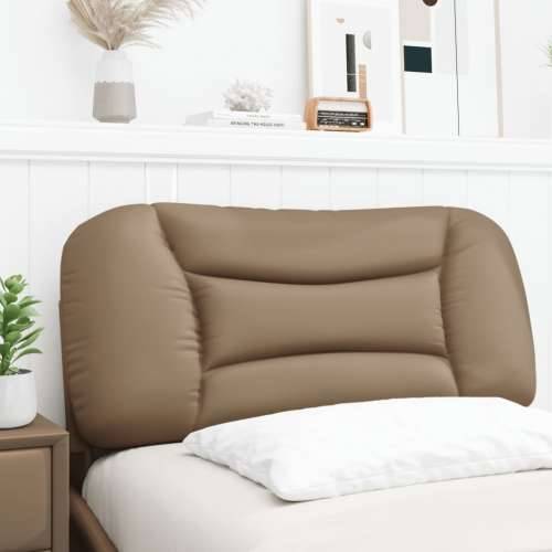 Jastuk za uzglavlje boja cappuccina 90 cm od umjetne kože - Boja cappuccina 90 cm 1 Cijena