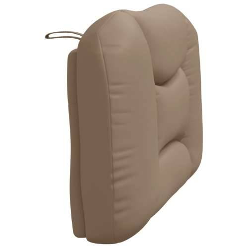 Jastuk za uzglavlje boja cappuccina 90 cm od umjetne kože - Boja cappuccina 90 cm 1 Cijena