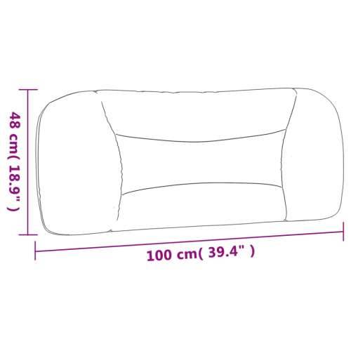 Jastuk za uzglavlje plavi 100 cm od tkanine - Plava 100 cm 1 Cijena