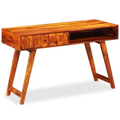 Pisaći stol od masivnog drva šišama 118 x 50 x 76 cm Cijena