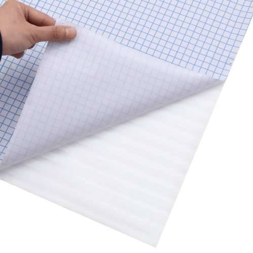 Prozorska folija matirana s prugastim uzorkom 60x500 cm PVC - Mutno staklo na pruge 1 5 m 60 cm Cijena