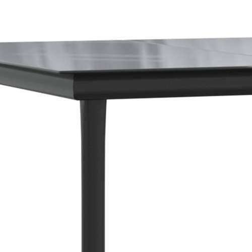 3-dijelni bistro set s jastucima svjetlosivi od poliratana - Dužina stola 80 cm Oštra noga 2 Cijena
