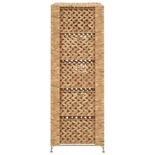 Ormarić za pohranu sa 6 košara od vodenog zumbula 47 x 37 x 100 cm  - 47 x 37 x 100 cm 1 Cijena