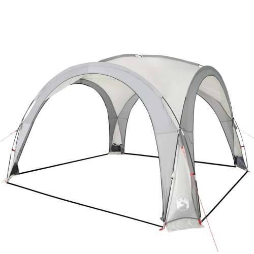Šator za zabave bijeli 360 x 360 x 215 cm od tafta 185T Cijena