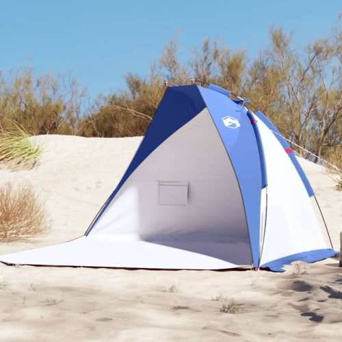 Šator za plažu azurnoplavi 268 x 223 x 125 cm 185T poliesterski Cijena