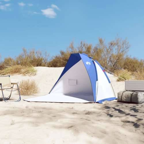 Šator za plažu azurnoplavi 268 x 223 x 125 cm od tafta 185T Cijena