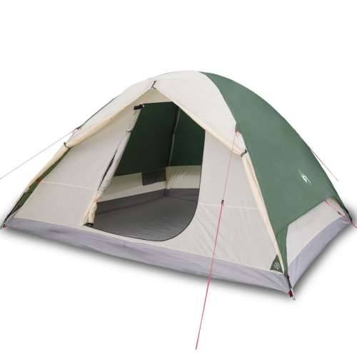 Kupolasti šator za kampiranje za 6 osoba zeleni vodootporni Cijena