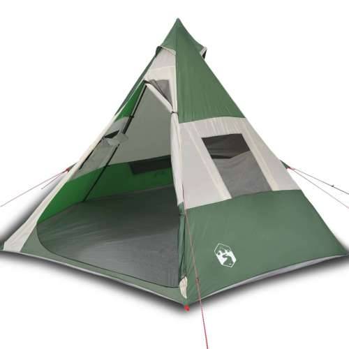 Šator za kampiranje za 7 osoba zeleni vodootporni Cijena