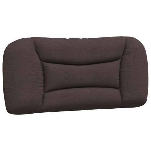 Jastuk za uzglavlje tamnosmeđi 80 cm od tkanine - Tamno smeđa 80 cm 1 Cijena