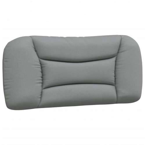 Jastuk za uzglavlje svjetlosivi 90 cm od tkanine - Svjetlosiva 90 cm 1 Cijena