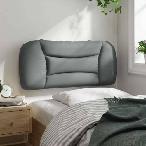 Jastuk za uzglavlje svjetlosivi 90 cm od tkanine - Svjetlosiva 90 cm 1 Cijena