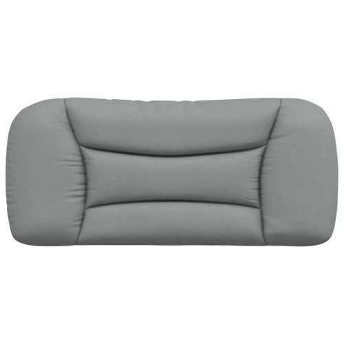 Jastuk za uzglavlje svjetlosivi 90 cm od tkanine - Svjetlosiva 90 cm 1 Cijena