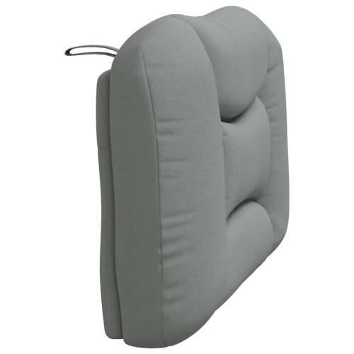 Jastuk za uzglavlje svjetlosivi 90 cm od tkanine - Svjetlosiva 90 cm 1 Cijena