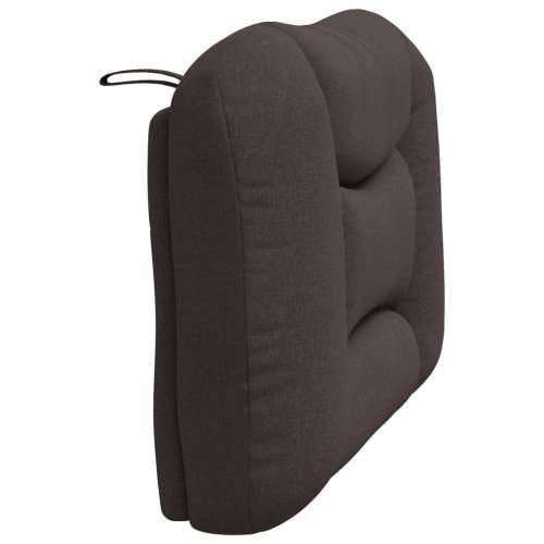 Jastuk za uzglavlje tamnosmeđi 90 cm od tkanine - Tamno smeđa 90 cm 1 Cijena
