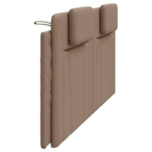 Jastuk za uzglavlje boja cappuccina 200 cm od umjetne kože - Boja cappuccina 200 cm 1 Cijena