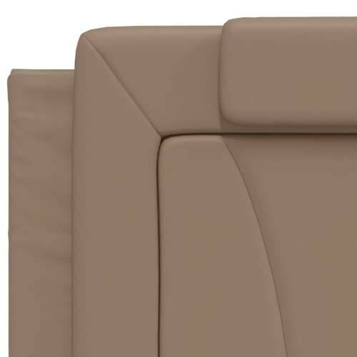 Jastuk za uzglavlje boja cappuccina 200 cm od umjetne kože - Boja cappuccina 200 cm 1 Cijena