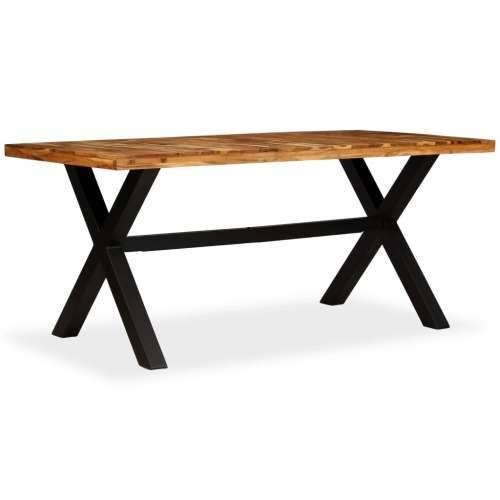 Blagovaonski stol od masivnog drva bagrema i manga 180 x 90 x 76 cm Cijena
