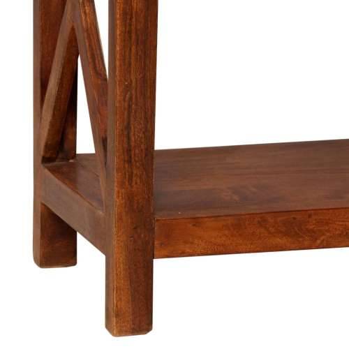 Police za knjige 60x30x160 cm drvo bagrema s premazom boje meda - 60 x 30 x 160 cm 1 Cijena
