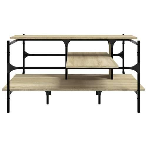 Stolić za kavu boja hrasta 100x100x48,5 cm konstruirano drvo - sonoma hrast 1 Cijena